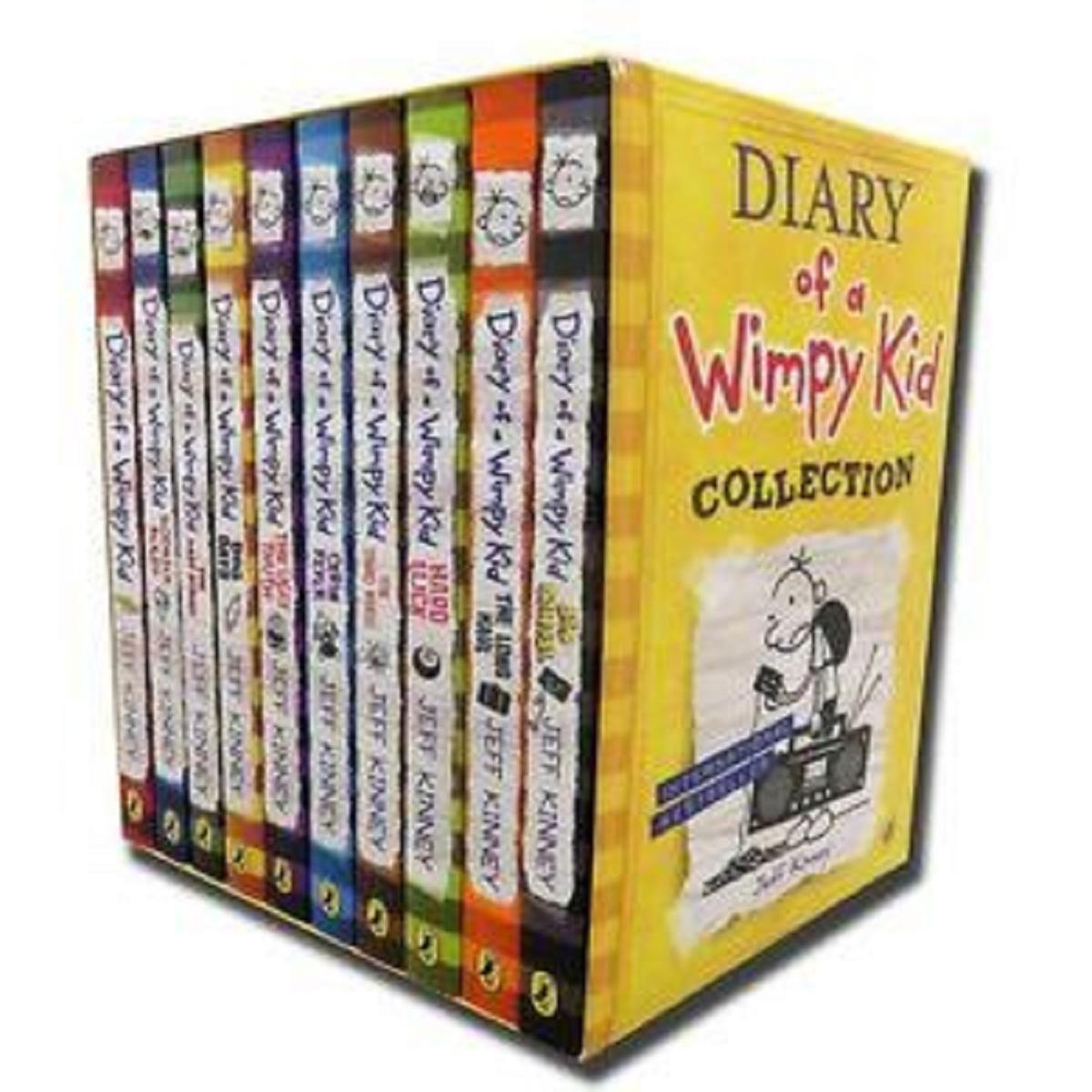 Diary of A _Wimpy Kid deal 1