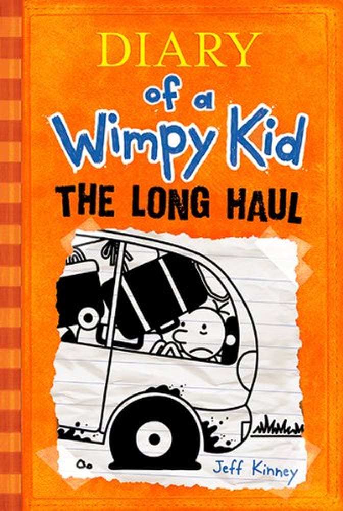 THE LONG HAUL (BOOK 9) DIARY OF A _WIMPY KID by Jeff Kinney