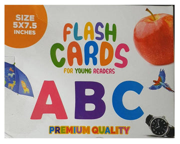 FLASH CARDS ABC premium quality