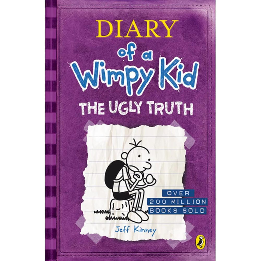 Diary of a _Wimpy Kid: The Ugly Truth Book 5