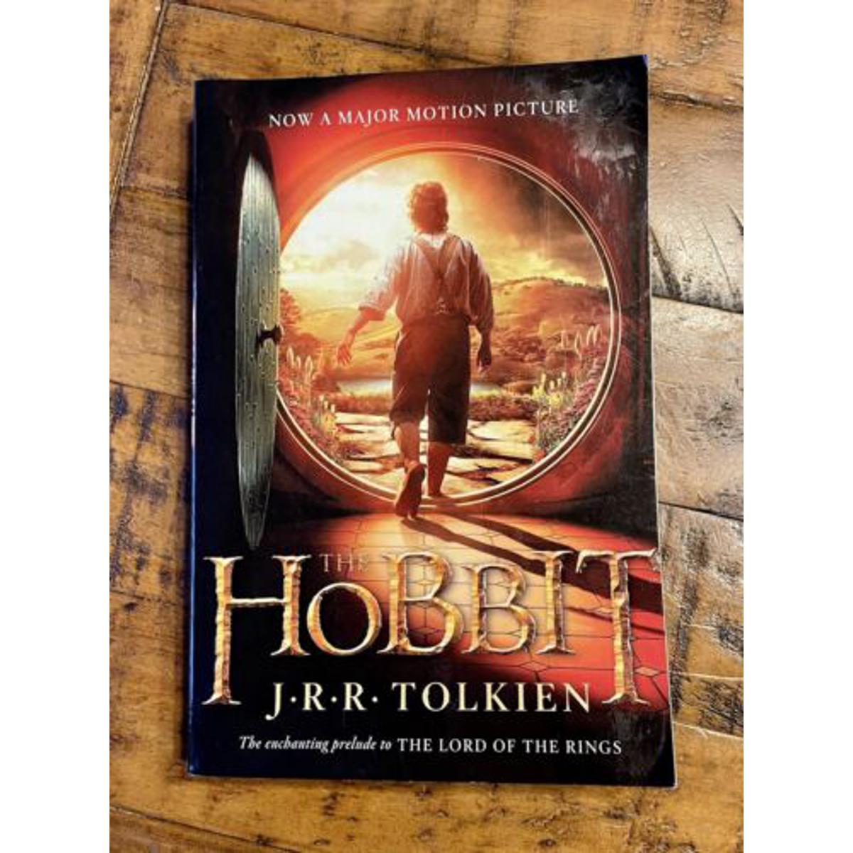 The Hobbit by J. R. R. Tolkien