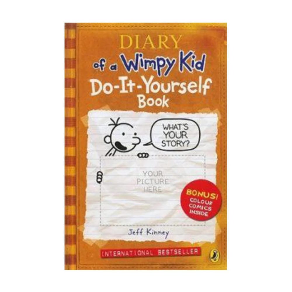 Diary of a _Wimpy Kid: Do-It-Yourself Book