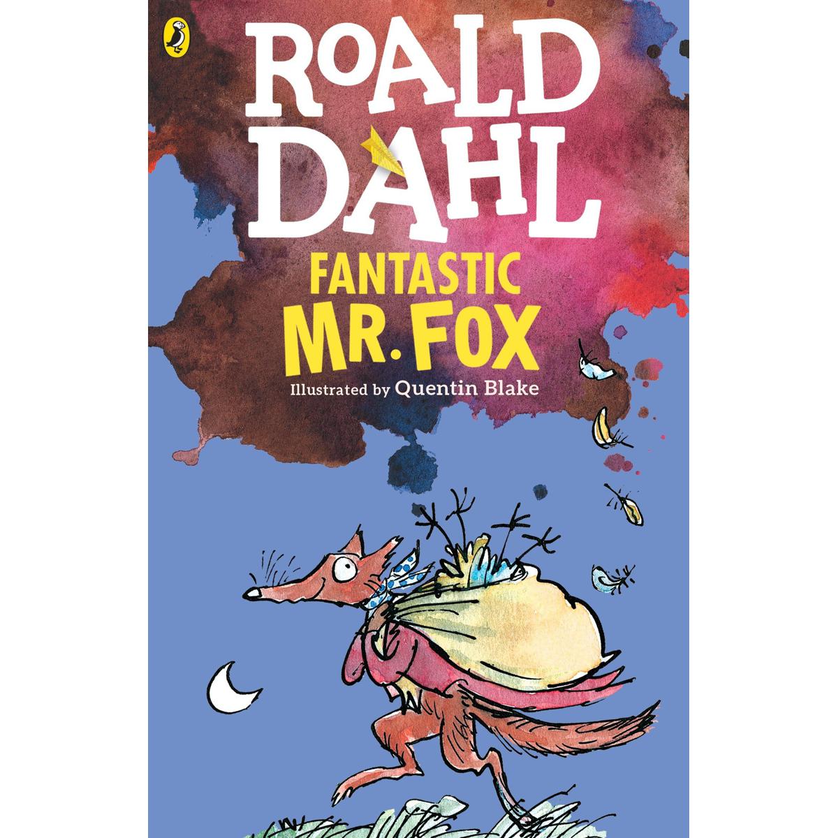 Fantastic Mr Fox : Book by Roald Dahl