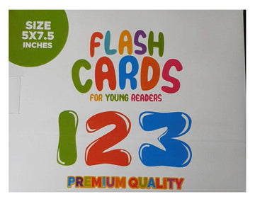 Flash Card 123 premium quality
