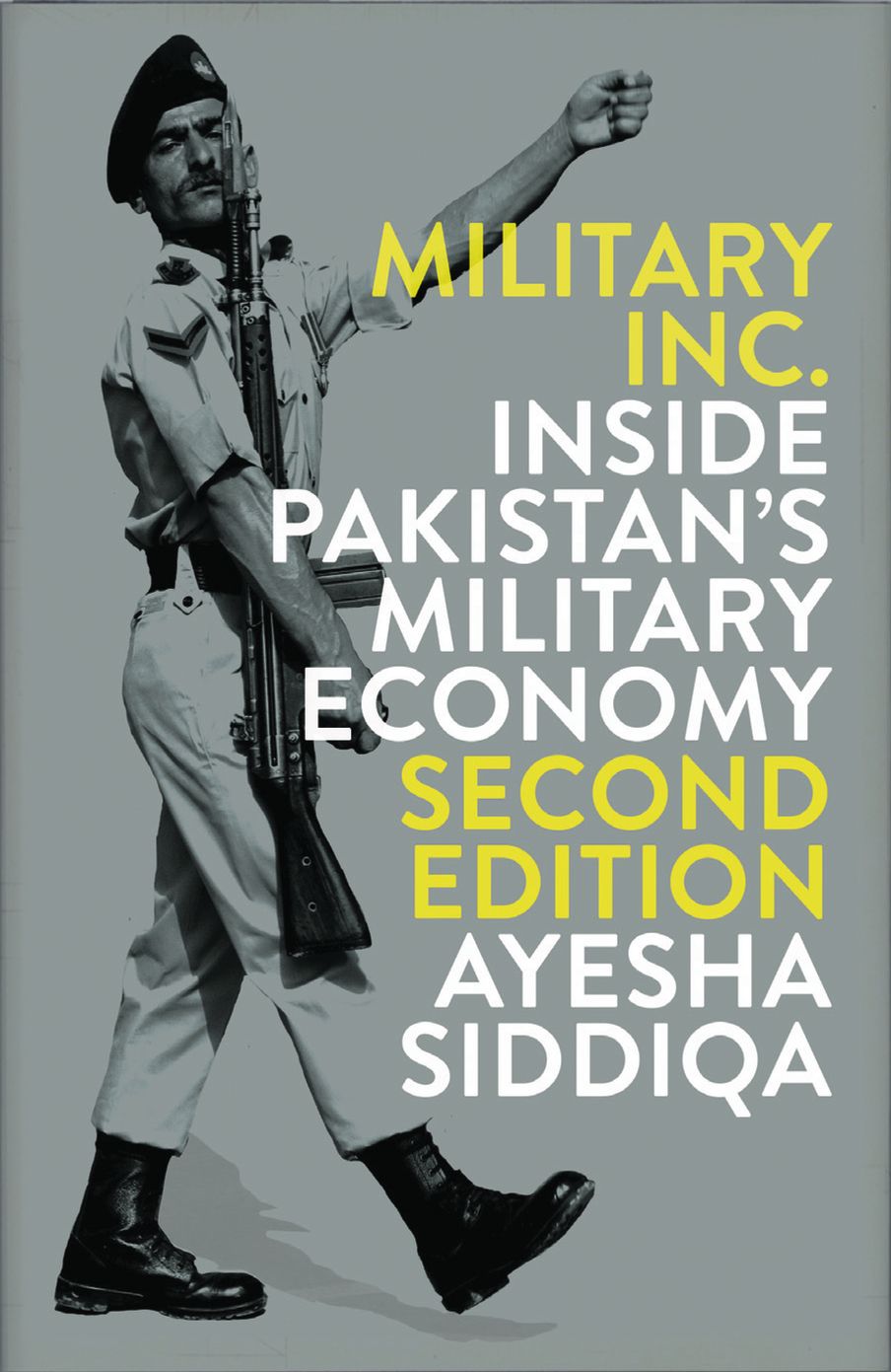 Military Inc.
Inside Pakistan's military econony Book by Ayesha Siddiqa