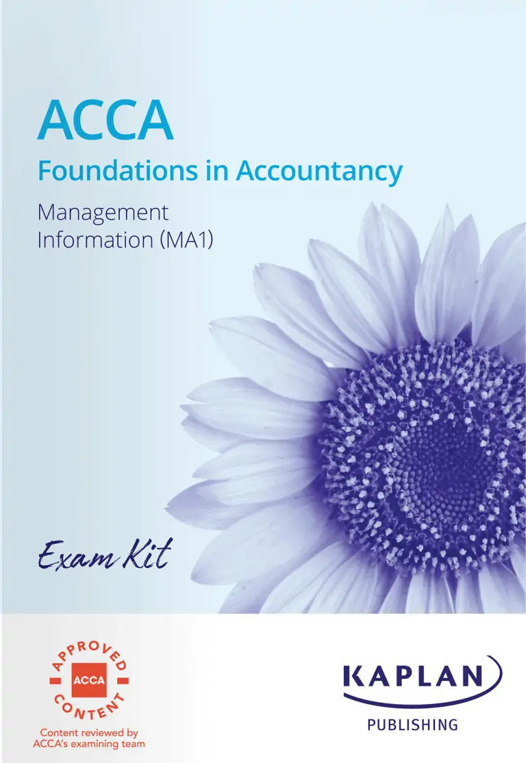 Kaplan FIA MA1 Management Information Exam Kit 2025