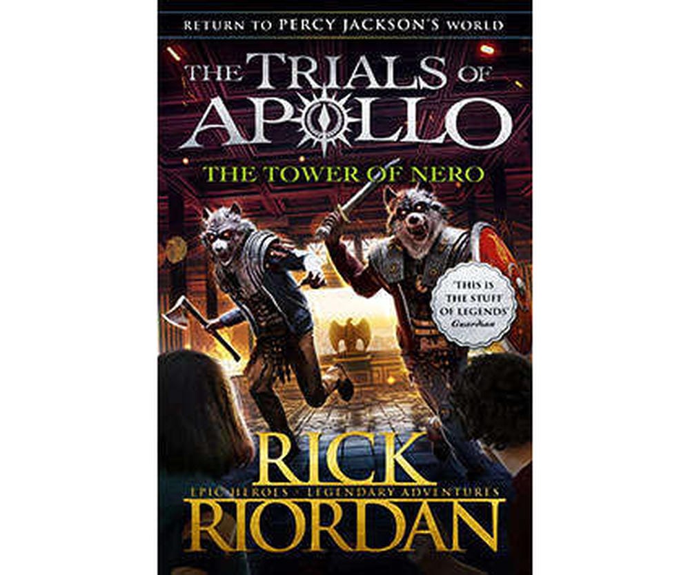 the tower of nero by percy jackson
