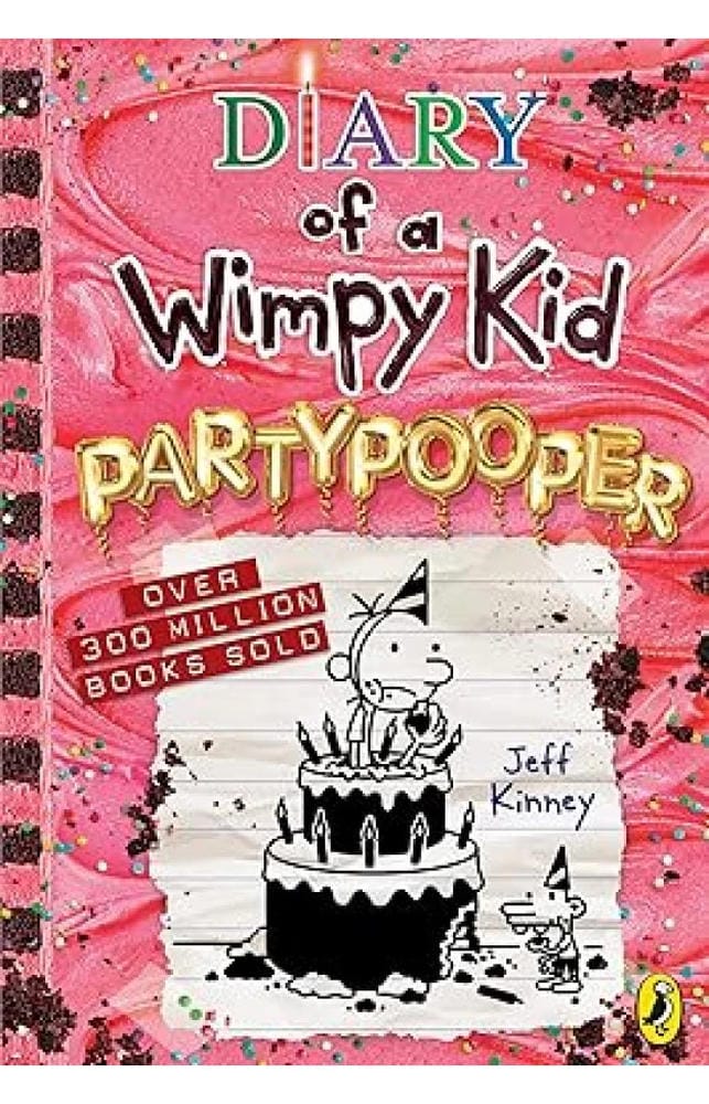 Diary of a wimpy kid party pooper book # 20 by jeff kinney