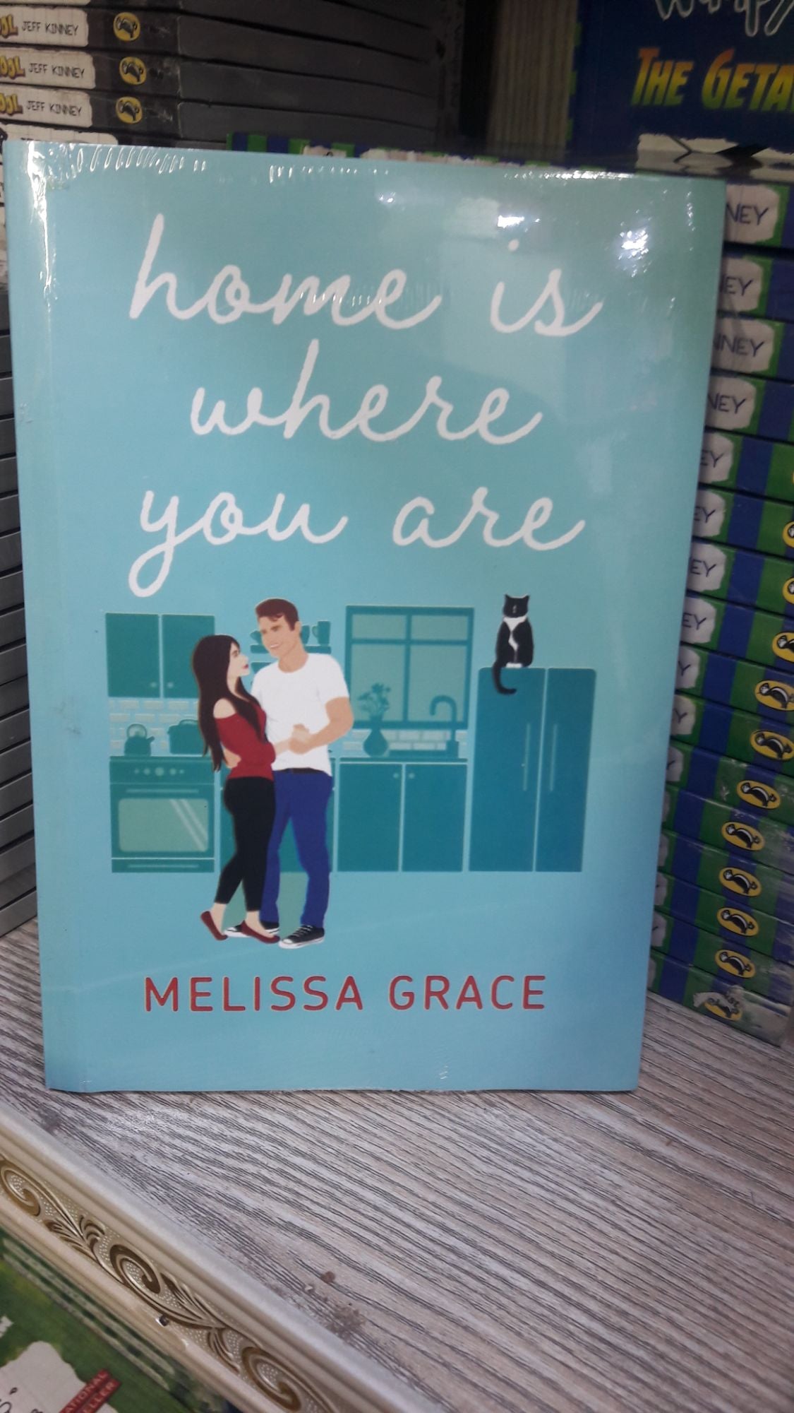 home is where you are by melissa grace