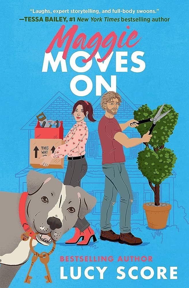 Maggie Moves On: The Perfect Romcom to Make You Laugh, Swoon and Sob!
Book by Lucy Score