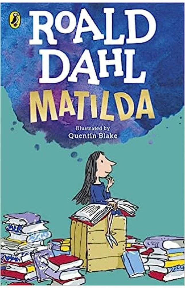 MATILDA book by roald dahl special edition