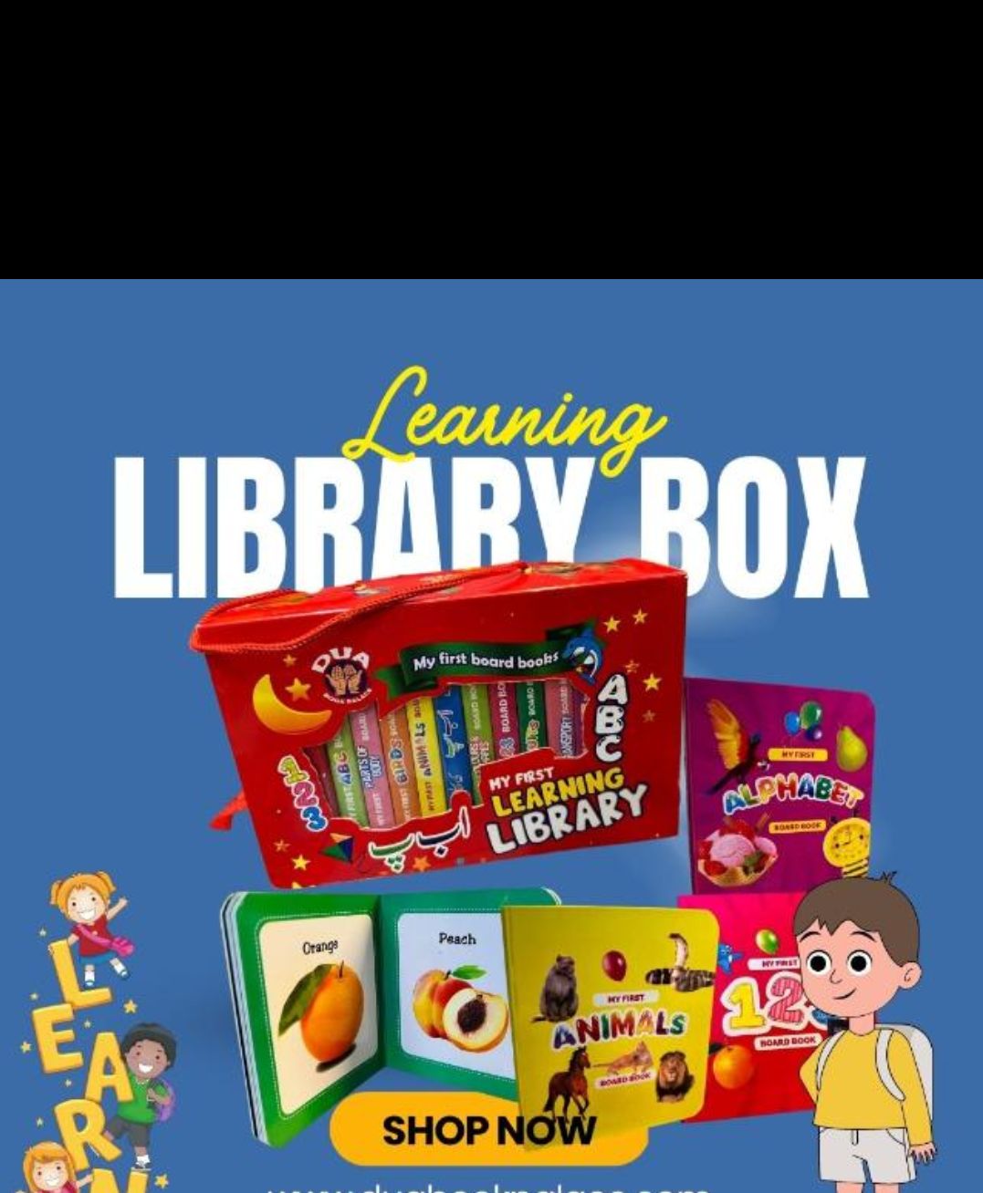 my first learning library board books 10in 1