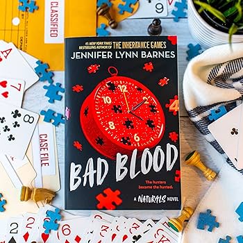 Bad Blood ( A naturals novel # 4 ) by jennifer lynn barnes