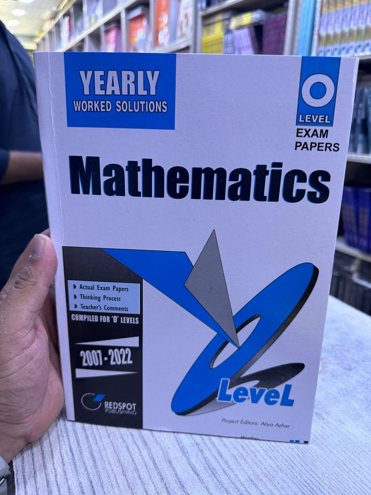 O Level Exam papers mathematics Yearly worked solutions
Complete for o levels
Actual Exam papers