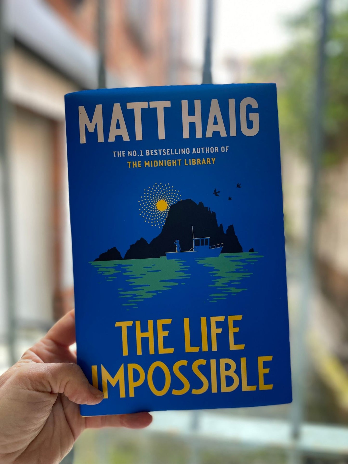 The Life Impossible A Novel
Novel by Matt Haig