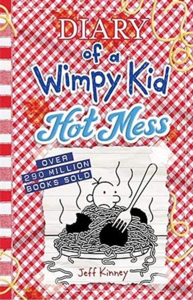 Diary of a Wimpy Kid book # 19 : Hot Mess