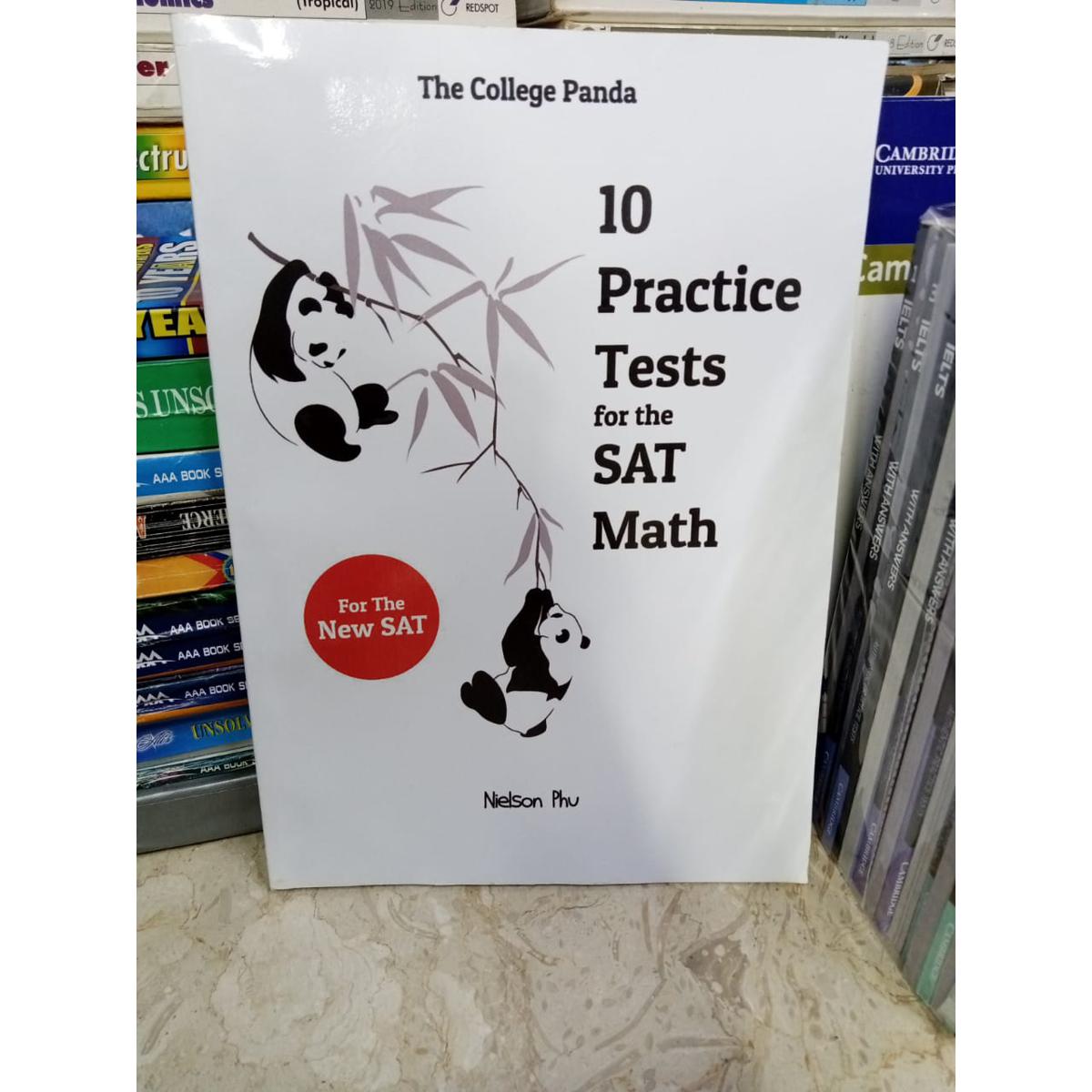 10 Practice Tests For The SAT Math