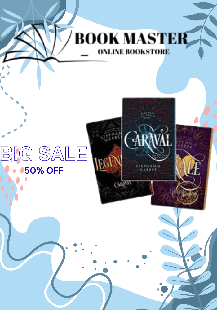 Caraval series by stephanie garber 3 books set