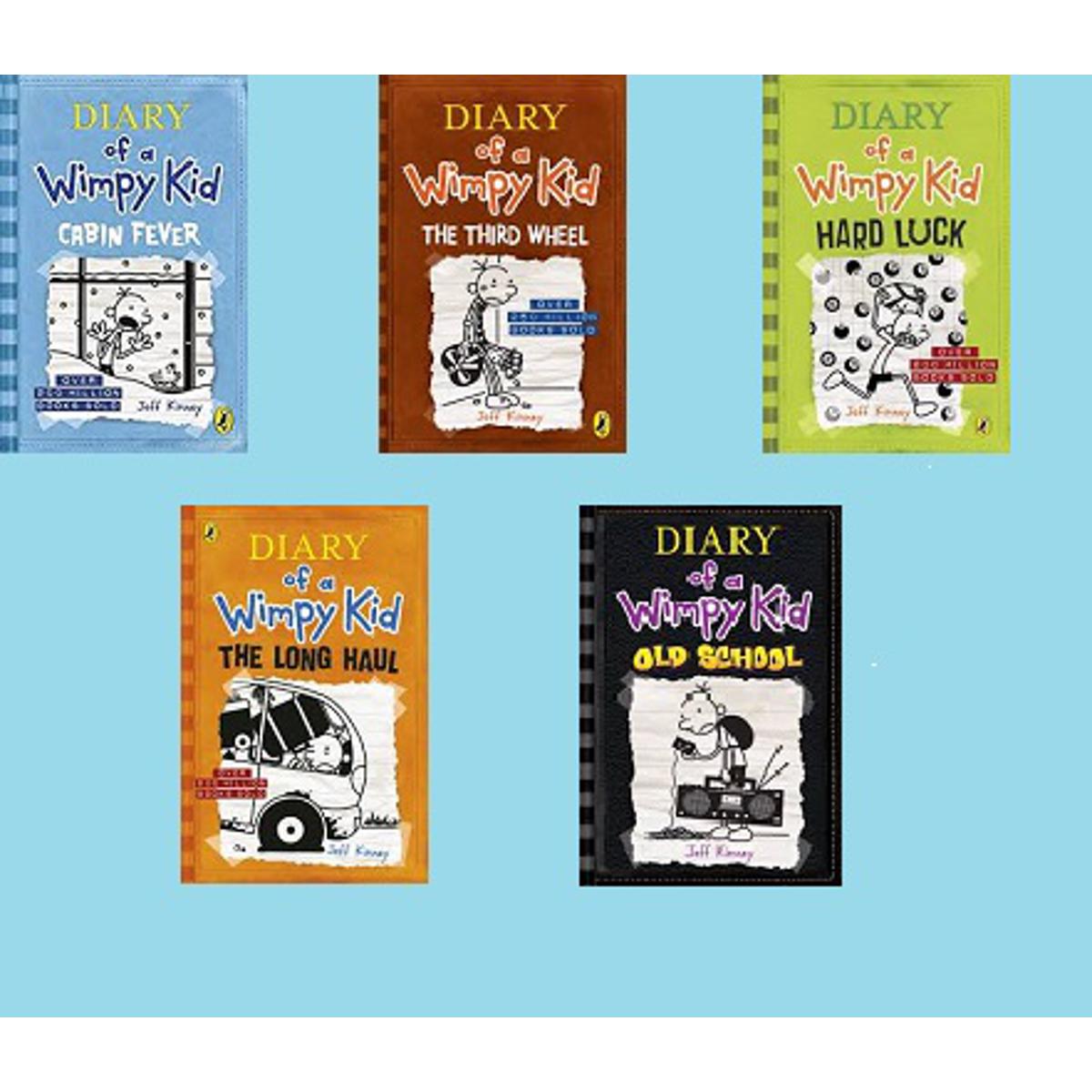Diary of A _Wimpy Kid deal 4
