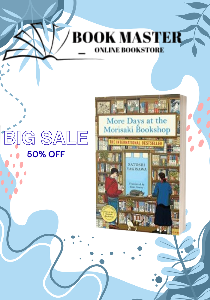 More Days at the Morisaki Bookshop
Satoshi Yagisawa
,
Eric Ozawa