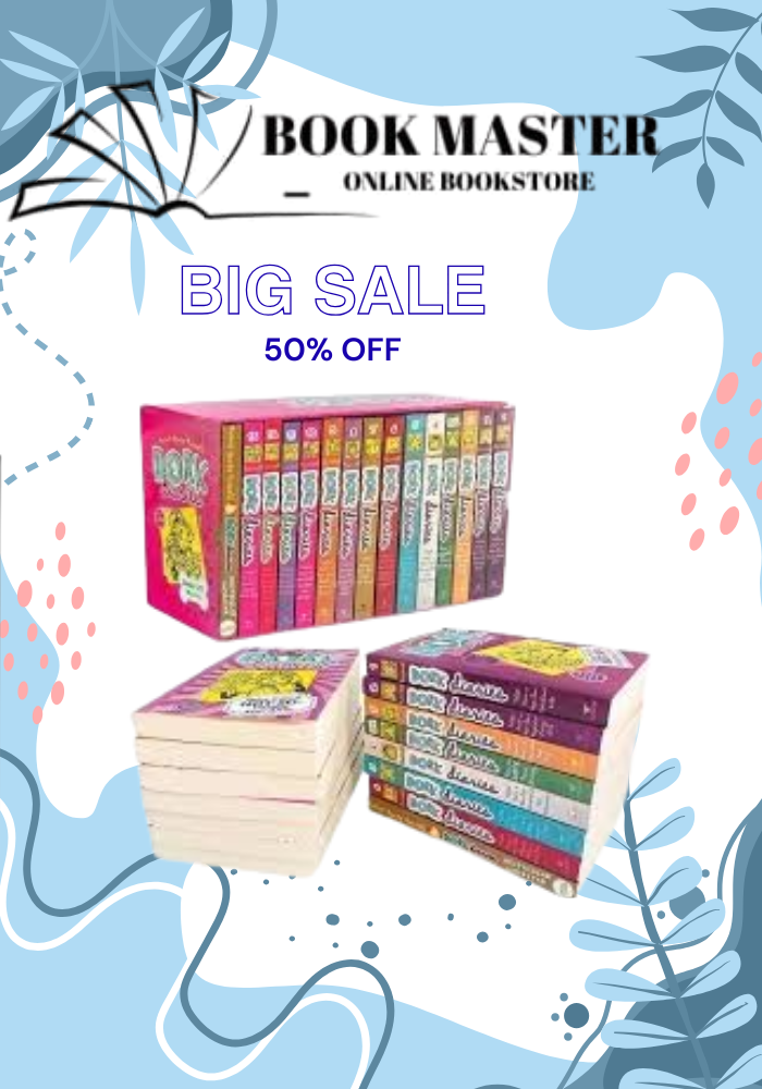 Dork Diaries 15 books set by rachel renee russell