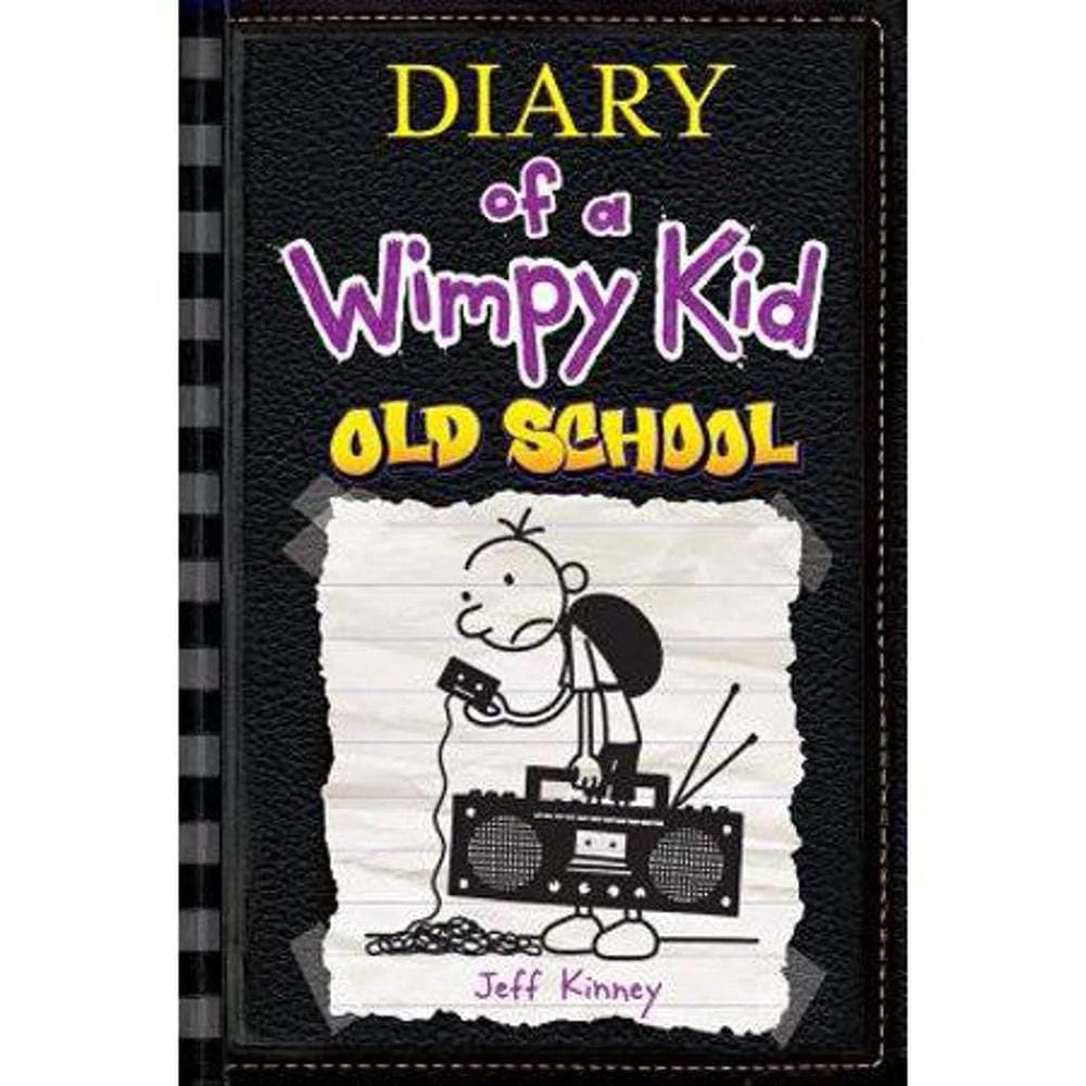 Diary_ of a Wimpy_ Kid: Old School (Book 10)