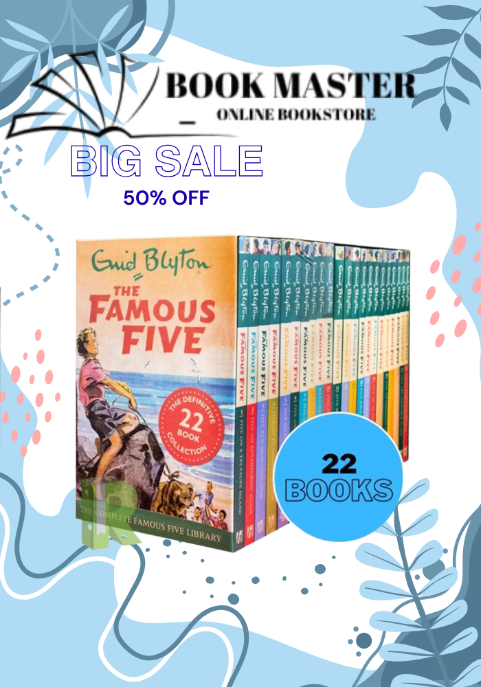 Famous Five 22 books set complete collection