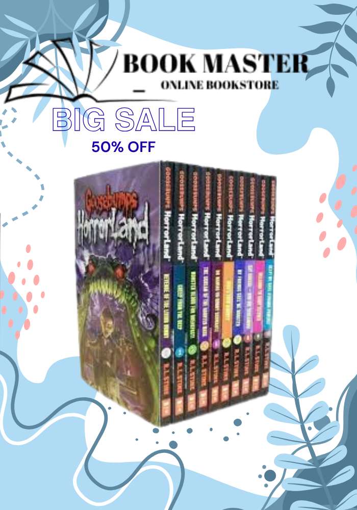 Goosebumps Horrorland Series 10 Books Collection Set without box By R.L.Stine