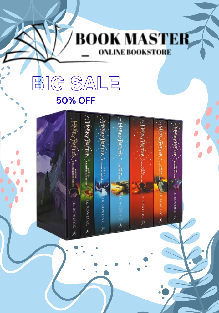 Harry Potter 8 books set complete collection