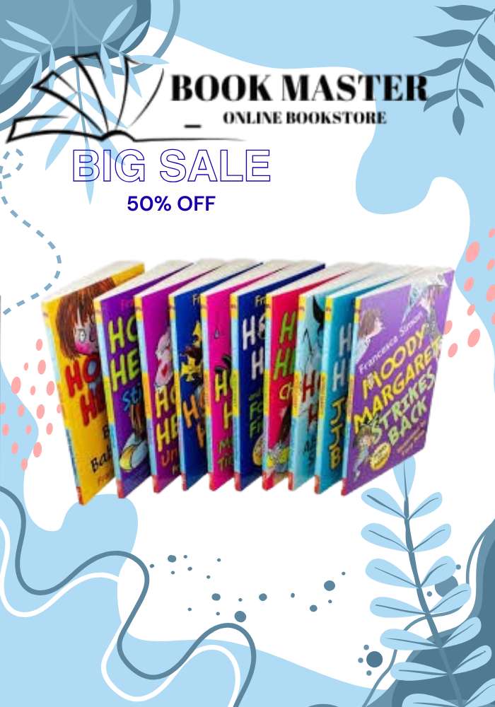 Horrid Henry 10 books set with box