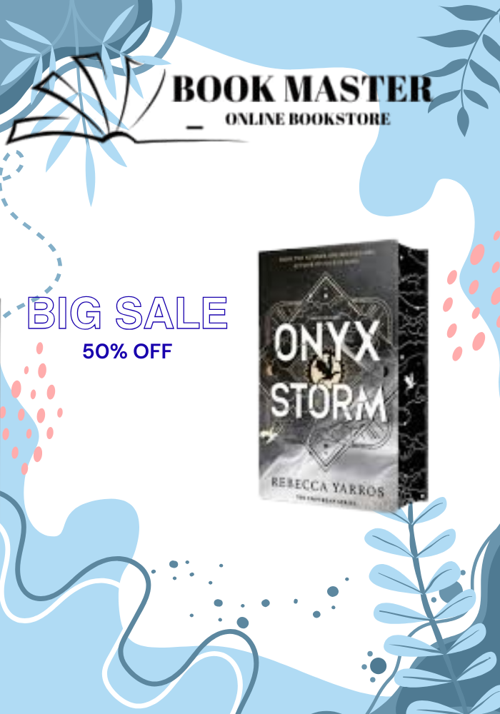 onyx storm by rebecca yarros