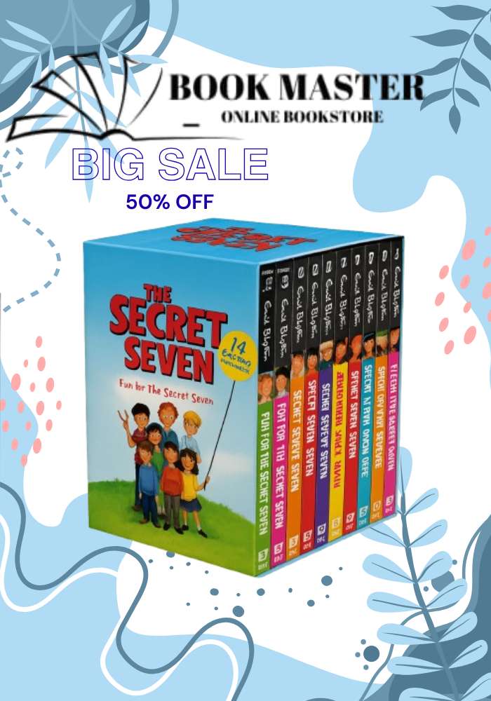 Secret Seven Books by Enid Blyton 14 Books Set