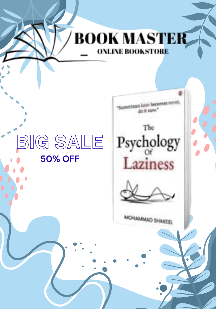 The Psychology of Laziness book by muhammad Shakeel