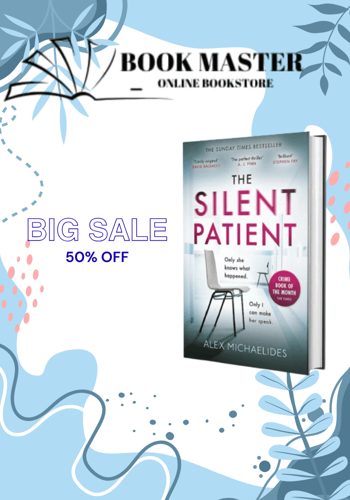 The Silent Patient Book By Alex Michaelides