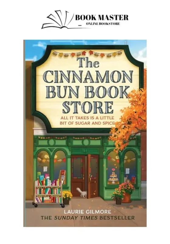 The Cinnamon Bun Book Store (Dream Harbor, Book 2)