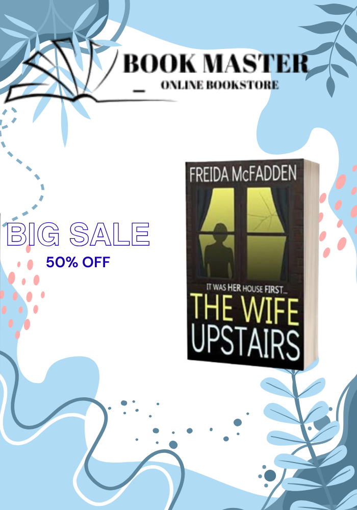 The Wife Upstairs
Book by Freida McFadden