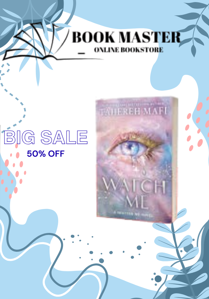 watch me book by tahereh mafi