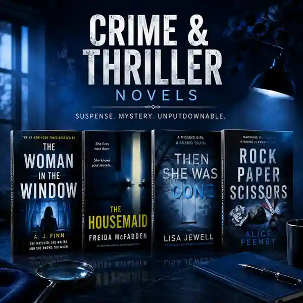 CRIME AND THRILLER