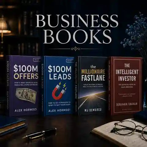 BUSINESS BOOKS