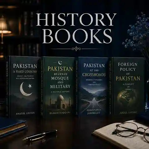 HISTORY BOOKS