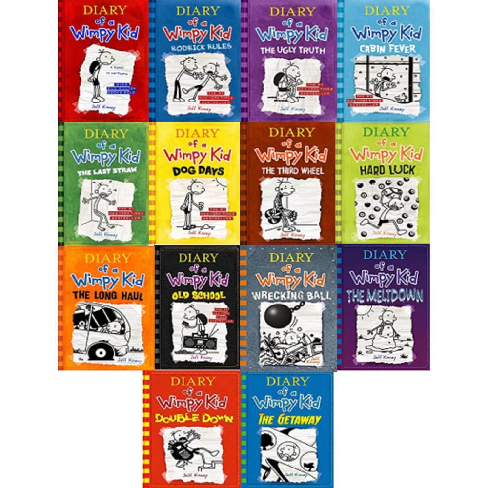 Diary of A _Wimpy Kid deal 8
