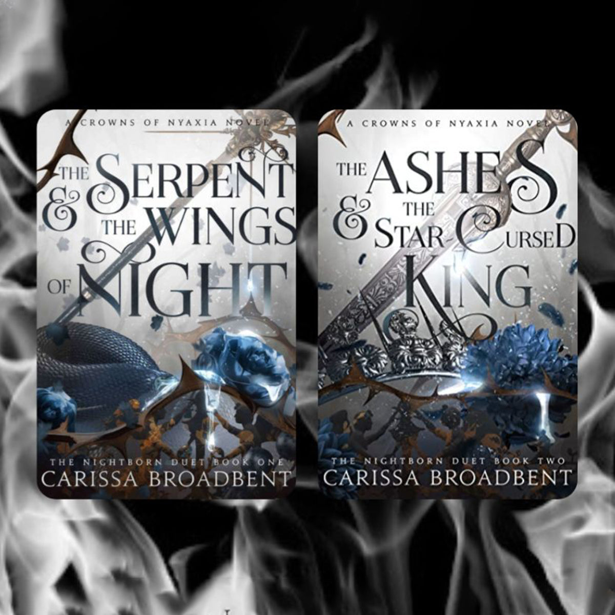 The Nightborn Duet A Crowns Of Nyaxia Novel