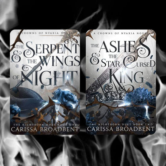 The Nightborn Duet A Crowns Of Nyaxia Novel