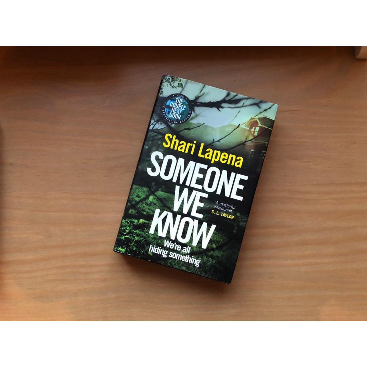 Someone We Know by Shari Lapena