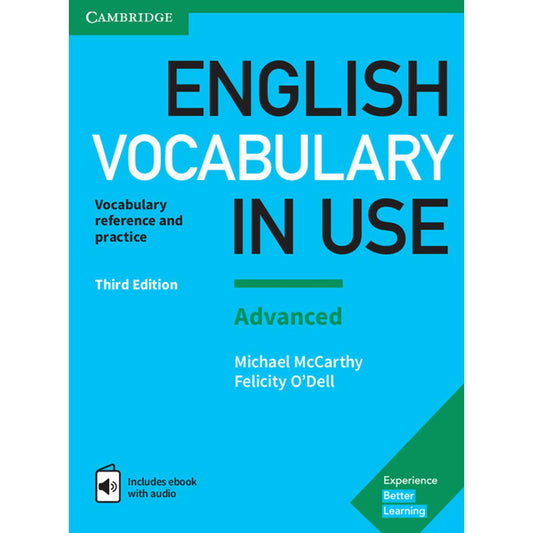 english vocabulary in use advanced