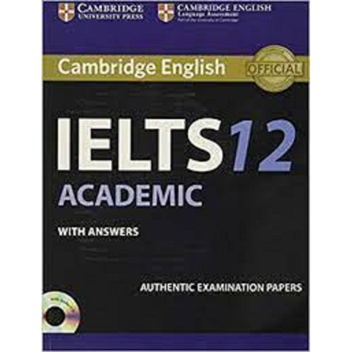 Ielts academic 12th book without cd