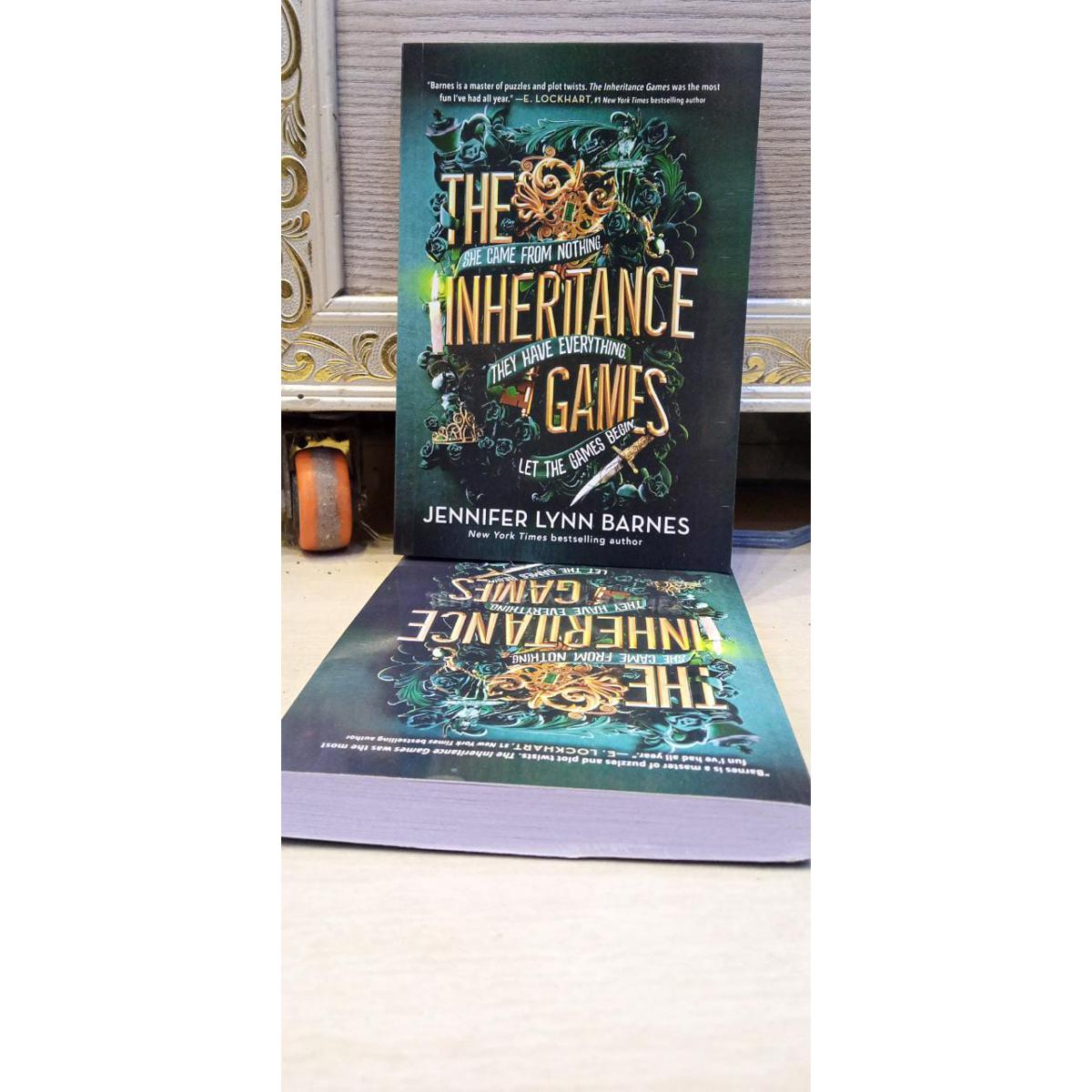 The Inheritance Games Book by Jennifer Lynn Barnes