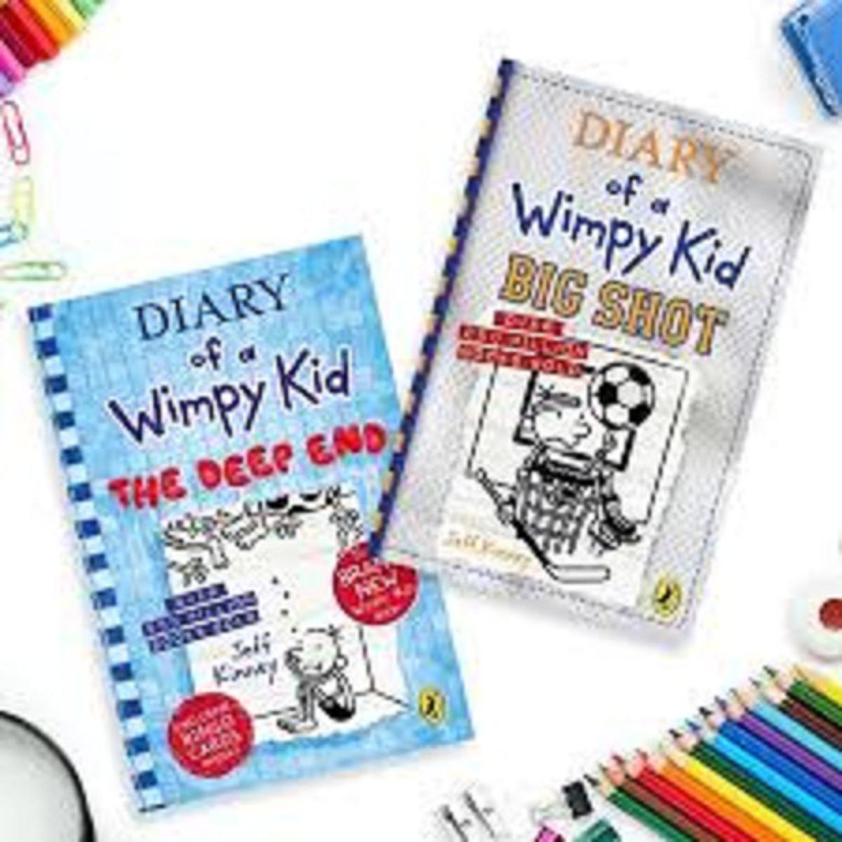 Diary of A _Wimpy Kid deal 5