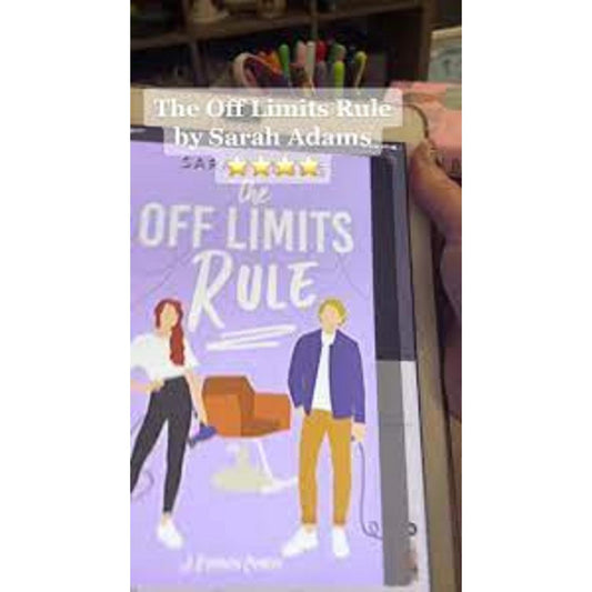 the off limits rule by sarah adams