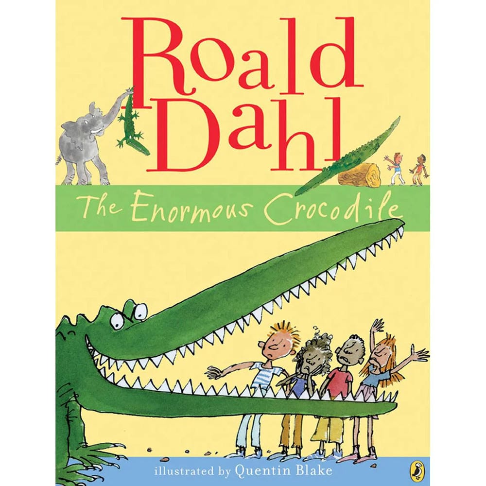 The Enormous Crocodile by Roald Dahl